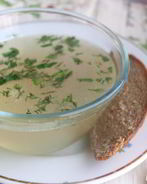 Куриный бульон