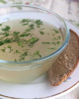 Куриный бульон