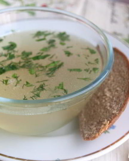 Рецепт куриного бульона