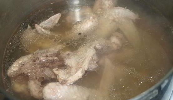 куриный бульон