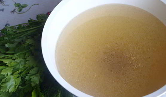 куриный бульон