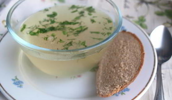 куриный бульон