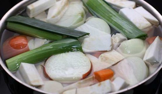 овощной бульон