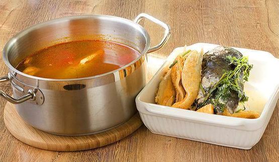 рыбный бульон