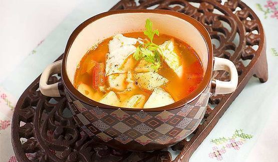 рыбный бульон