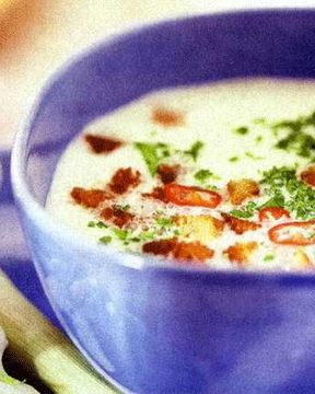 Чесночный суп