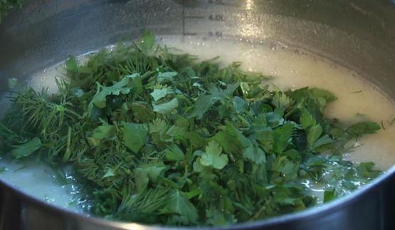 чихиртма из индейки