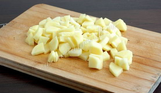 фасолевый суп с мясом