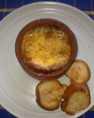 Французский луковый суп