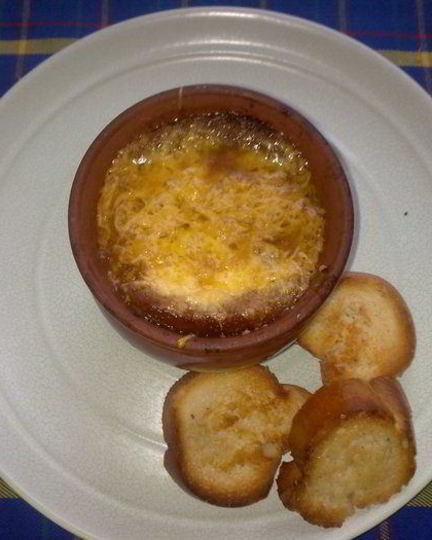 Рецепт французского лукового супа