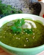 Зеленый гаспачо