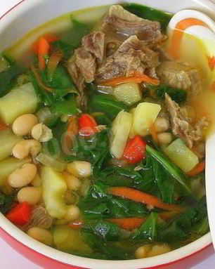 Голландский фасолевый суп