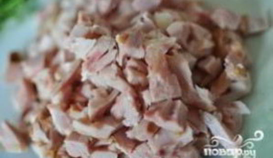 гороховый суп с копченой курицей