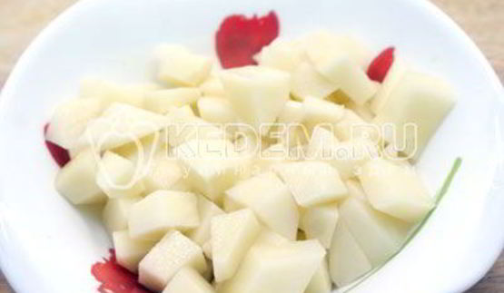 постный гороховый суп