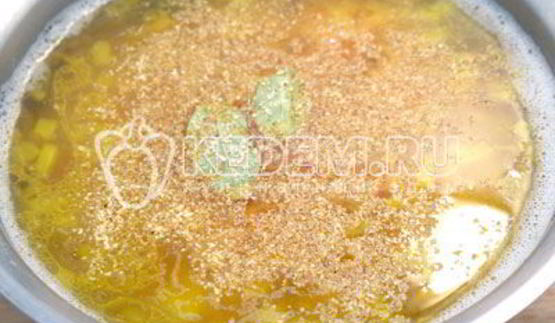 постный гороховый суп