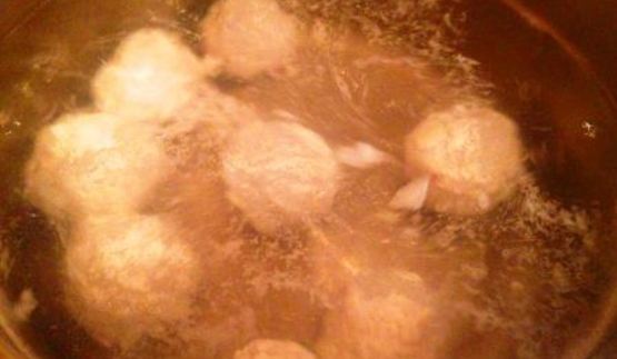 гречневый суп с фрикадельками