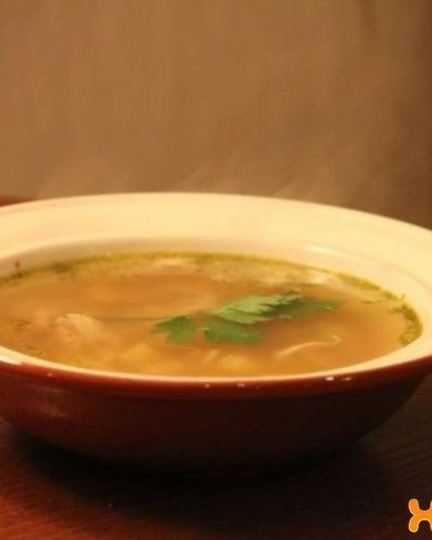 Рецепт гречневого супа с курицей