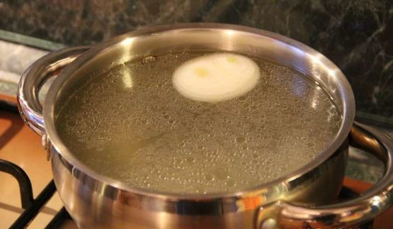 гречневый суп с курицей