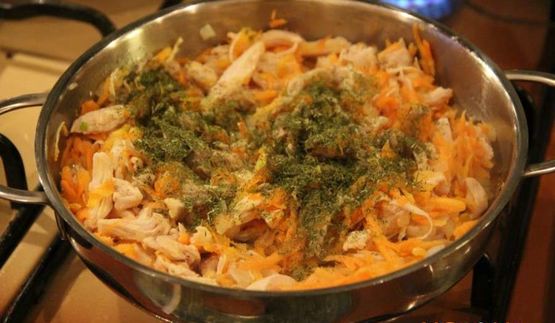 гречневый суп с курицей