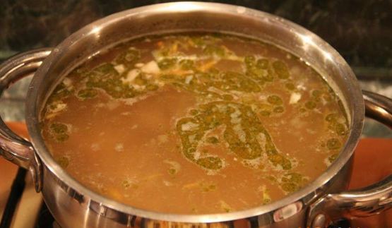 гречневый суп с курицей