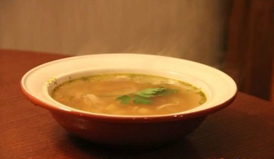 гречневый суп с курицей