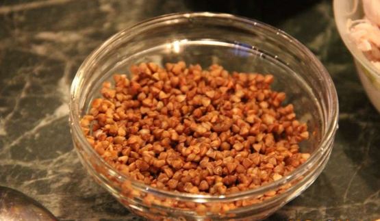 гречневый суп с курицей