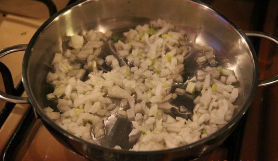 гречневый суп с курицей