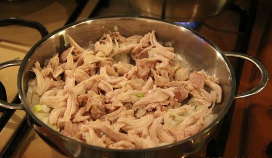 гречневый суп с курицей