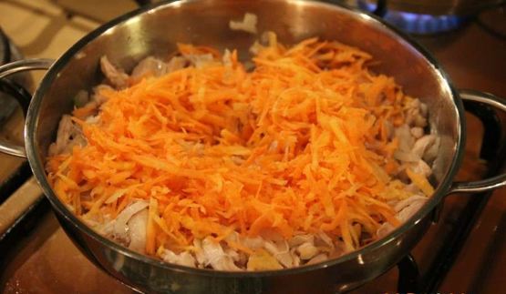 гречневый суп с курицей