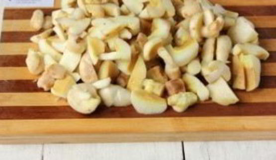 грибной суп из маслят