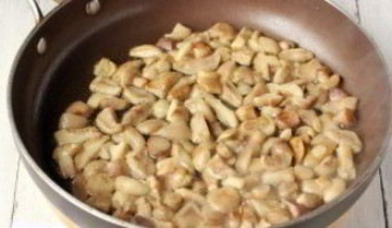 грибной суп из маслят