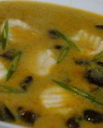 Грибной суп из подберезовиков