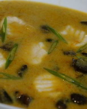 Грибной суп из подберезовиков