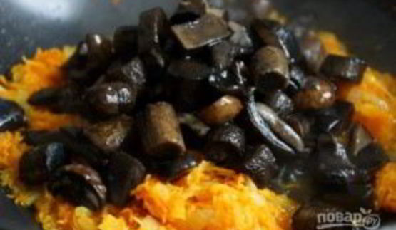 грибной суп из подберезовиков