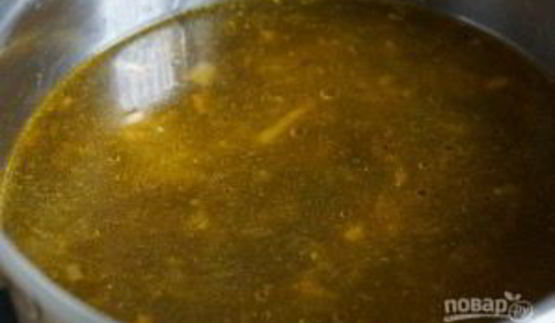 грибной суп из подберезовиков