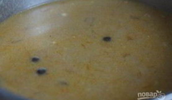 грибной суп из подберезовиков