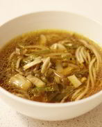 Грибной суп по-китайски