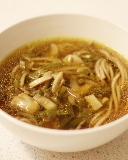 Рецепт грибного супа по-китайски