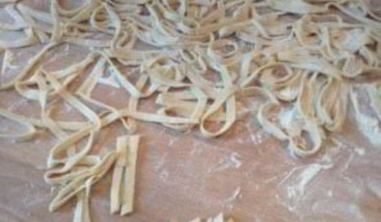 грибной суп с лапшой