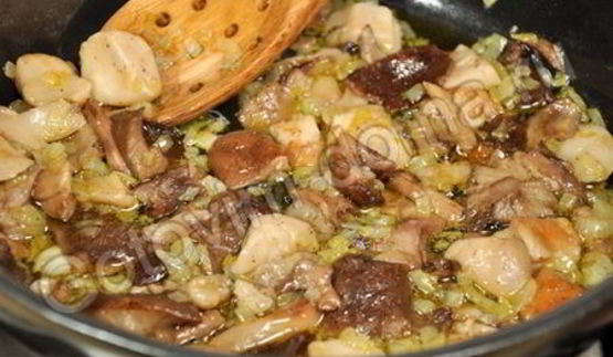 грибной суп с перловой крупой