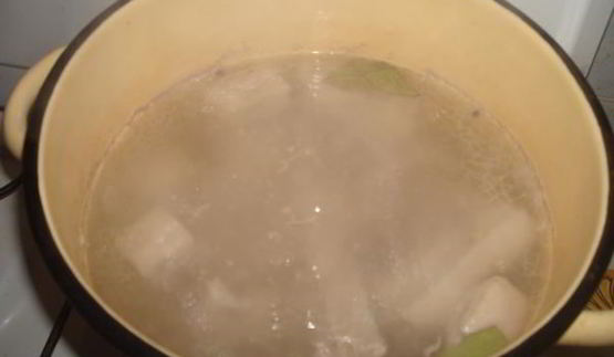 испанский крестьянский суп оллада