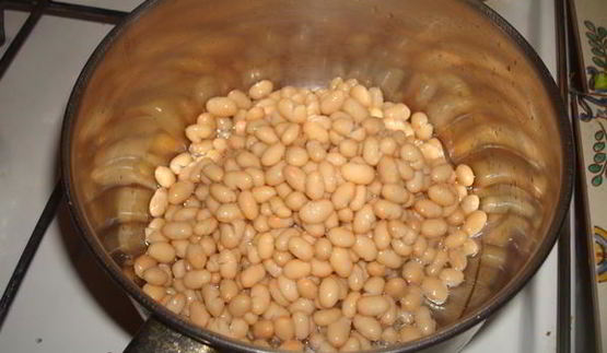 испанский крестьянский суп оллада