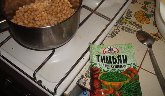 испанский крестьянский суп оллада