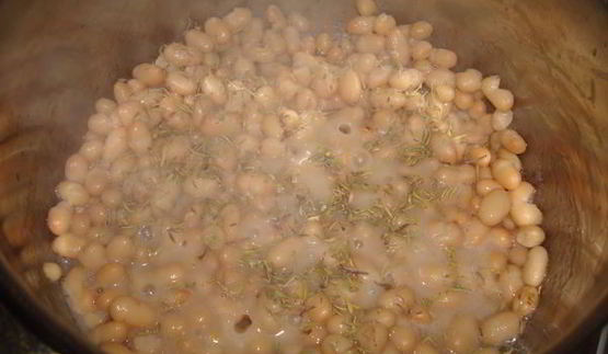 испанский крестьянский суп оллада