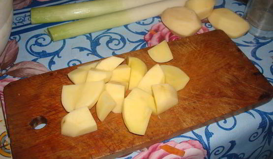 испанский крестьянский суп оллада