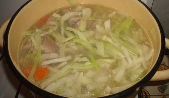 испанский крестьянский суп оллада