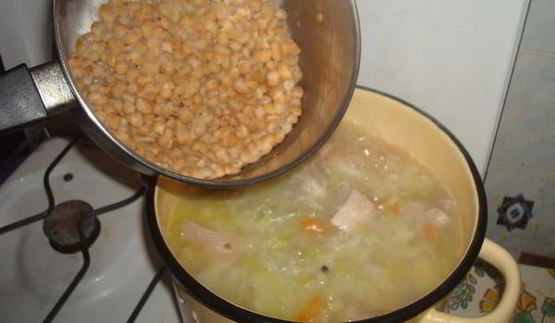 испанский крестьянский суп оллада