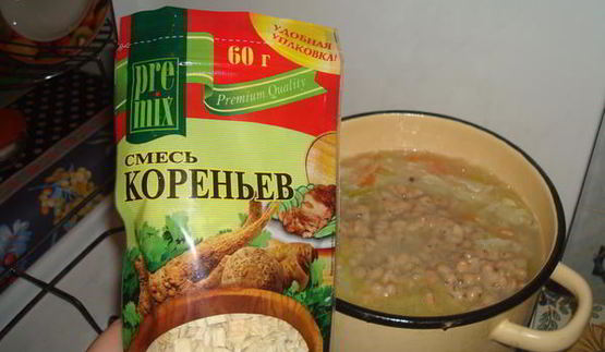 испанский крестьянский суп оллада