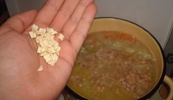 испанский крестьянский суп оллада