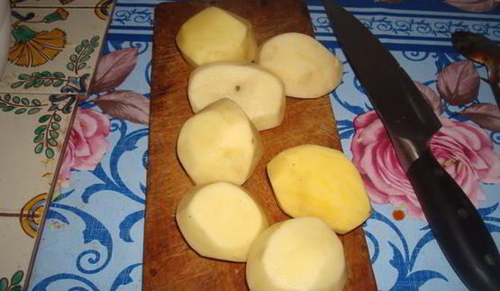 испанский крестьянский суп оллада